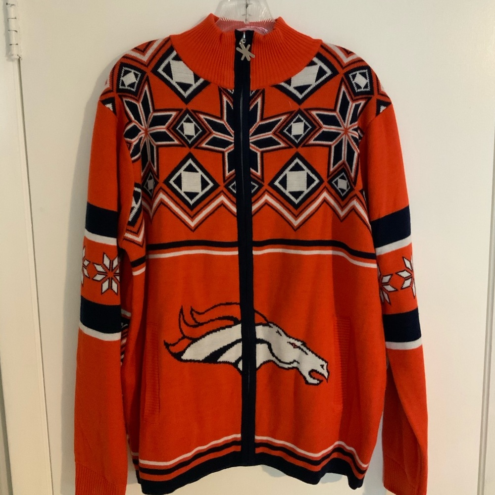 Denver Broncos sweater